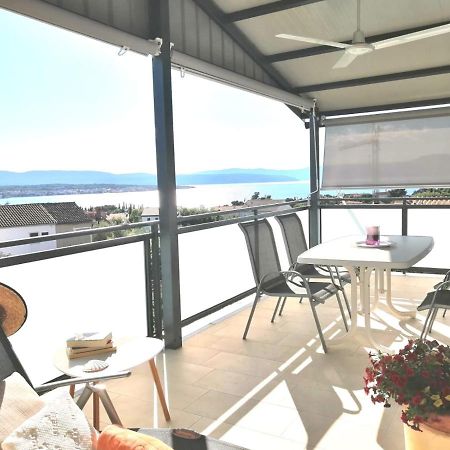 Lovely Sea View House In Malinska Island Krk Екстер'єр фото
