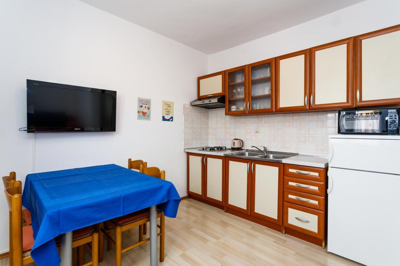 Lovely Sea View House In Malinska Island Krk Екстер'єр фото