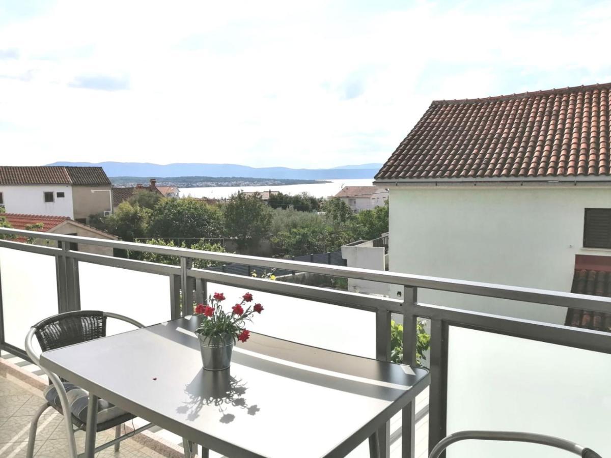 Lovely Sea View House In Malinska Island Krk Екстер'єр фото