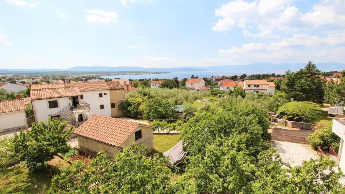 Lovely Sea View House In Malinska Island Krk Екстер'єр фото