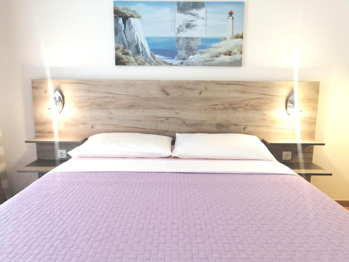 Lovely Sea View House In Malinska Island Krk Екстер'єр фото